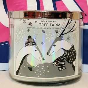 BBW Tree Farm Candle
